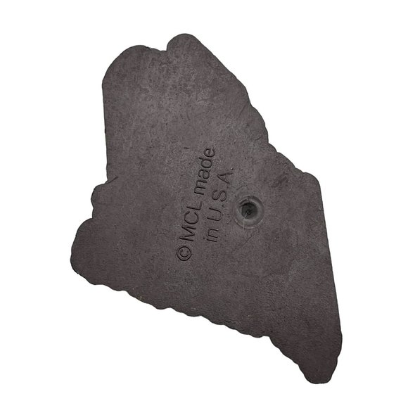 Maine State Outline Refrigerator Magnet Vintage Vacationland Lobster Souvenir - Picture 2 of 6